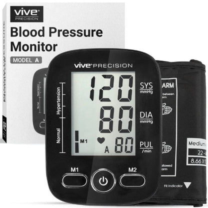 Vive Precision Blood Pressure Monitor Model A