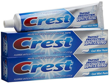 Crest Toothpaste Whitening Cool Mint 8.2 Oz