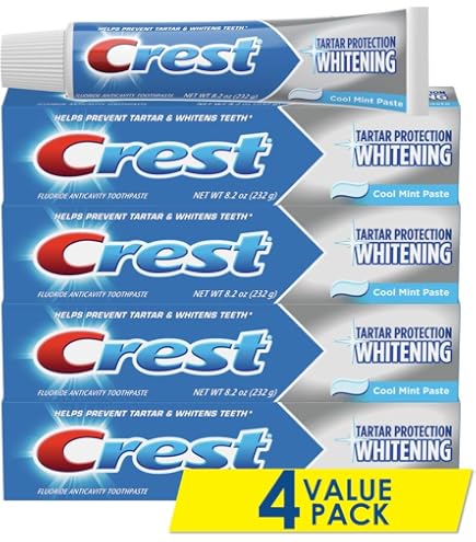 Crest Toothpaste Whitening Cool Mint 8.2 Oz