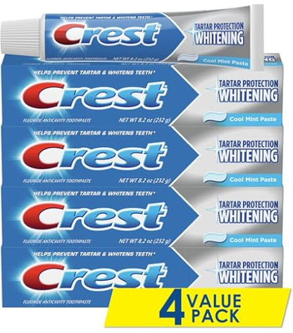 Crest Toothpaste Whitening Cool Mint 8.2 Oz