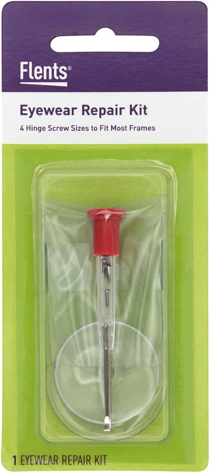 Flents Eyeglass Repair Kit with Magnifier, 1 Each