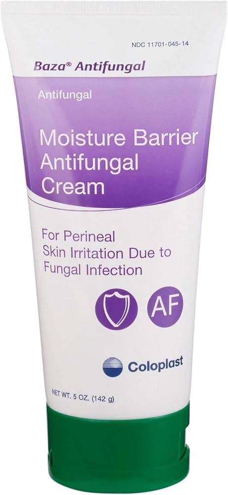 Coloplast Baza Antifungal Cream Moisture Barrier, 5 Oz